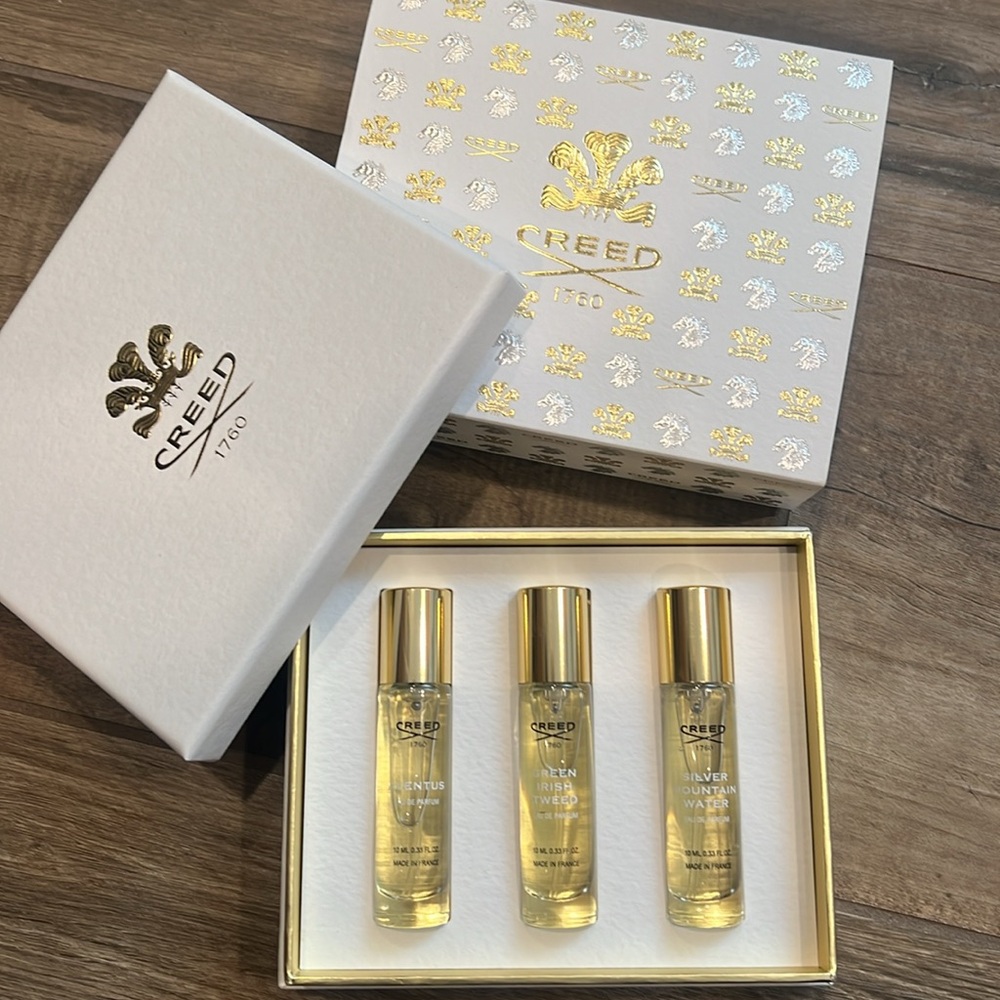 Creed 3 piece men’s  cologne set